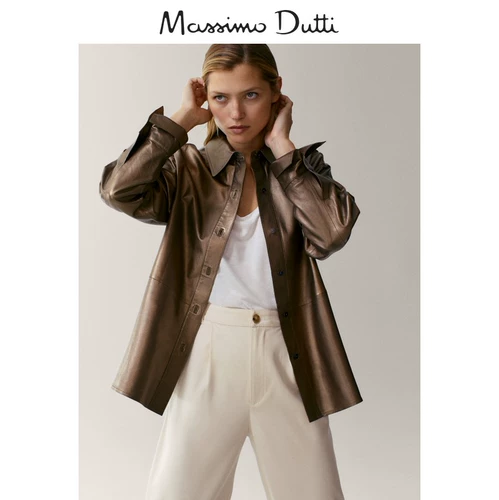 Massimo Dutti, демисезонные штаны, 2020