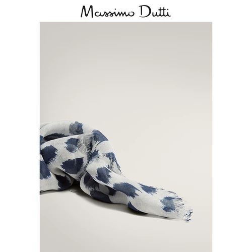 Весна и летняя скидка Massimo Dutti Ms. Accessories Passion Point Modal Scarf 06340780250