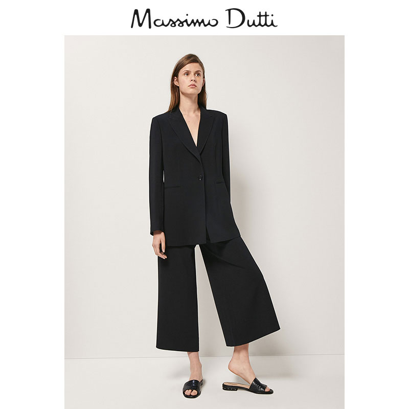 Veste pour femme MASSIMO DUTTI en Adhesif - Ref 3221531 Image 4