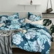 Dày 100% cotton chăn che ròng một mảnh nữ 1.5m1.8 đỏ giường bông chăn bìa 200x230 2 m M - Quilt Covers