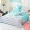 Jiao Dian dày bông giường sinh viên lanh giường ký túc xá phòng ngủ đơn mảnh ba mảnh chăn bông chăn 2 - Khăn trải giường