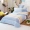 Jiao Dian dày bông giường sinh viên lanh giường ký túc xá phòng ngủ đơn mảnh ba mảnh chăn bông chăn 2 - Khăn trải giường