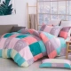 Jiao Dian bông một mảnh bông chăn đơn chăn đôi che 200x230 1.5m1.8x2.0 sinh viên giường m - Quilt Covers