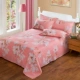 Tấm vải cotton 100% Jiaodian tấm bông dày gấp đôi bông 1,5m1,8 mét 2.0 tấm ga trải giường 2mx2m2