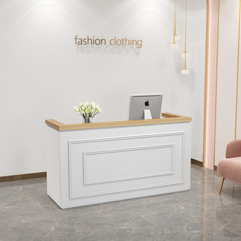 Cashier's counter Counter Brief Modern Clothing Shop Small Beauty Salon Front Desk Milk Tea Shop Nordic Bar Counter Commercial