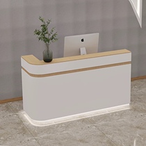 Clothing store cashier simple modern Barber Shop Beauty Salon bar milk tea shop counter corner front desk reception table