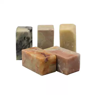 Carving way Qingtian practice seal engraving seal stone wholesale seal seal stone Qingtian seal stone