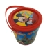 Disney khối gỗ thùng 100 viên giáo dục sớm 1-2-3 tuổi cho trẻ em quà tặng ngày giáo dục - Khối xây dựng