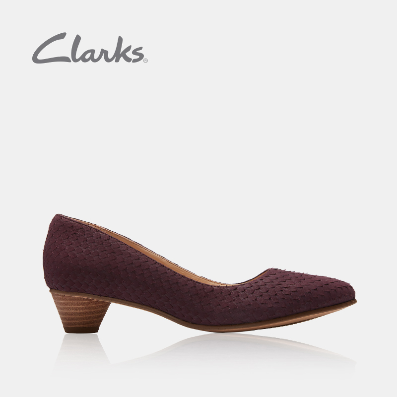 clarks mena bloom black