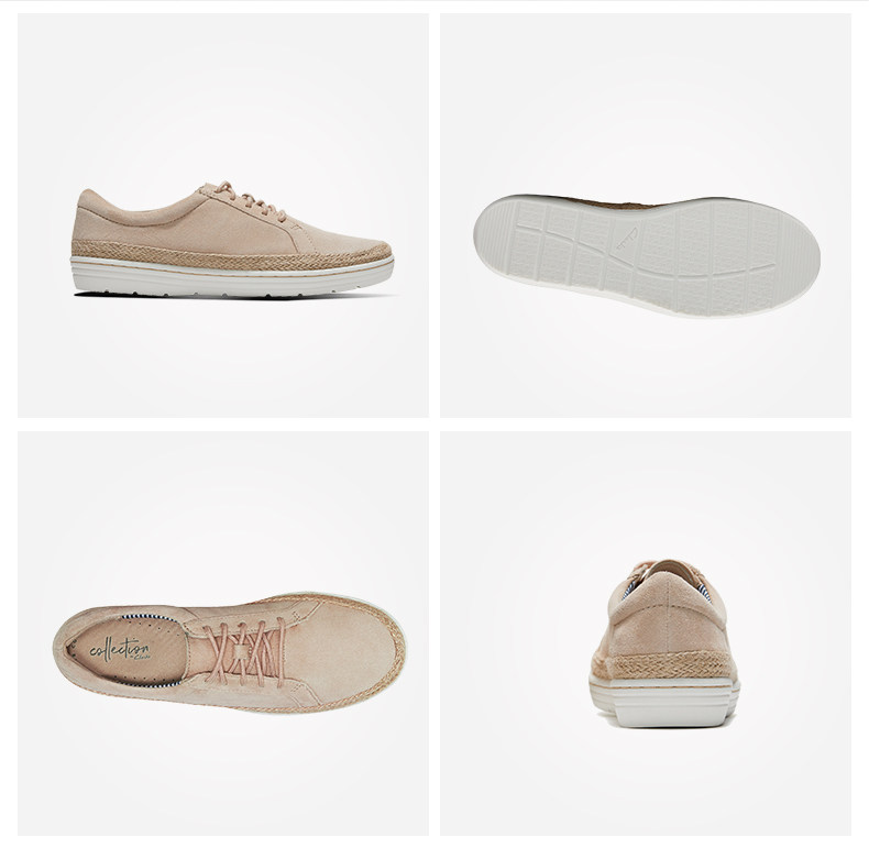 Clarks 其乐 Marie Mist 女式系带单鞋 3折.94 海淘转运到手约￥282 天猫￥479