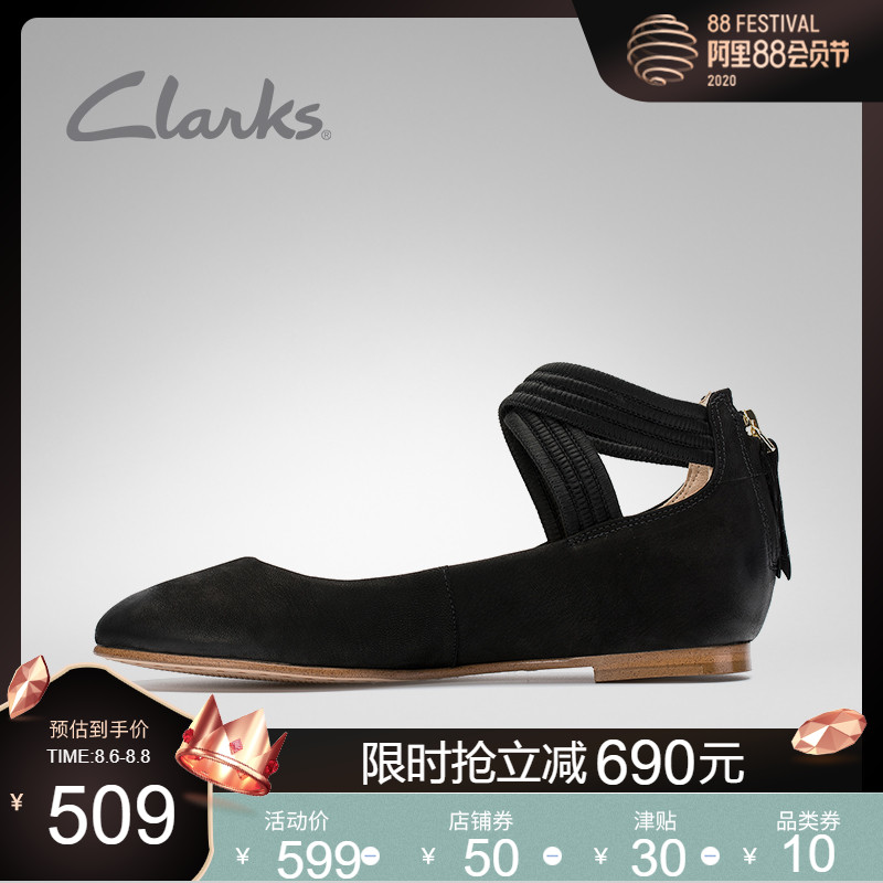 clarks grace anna black