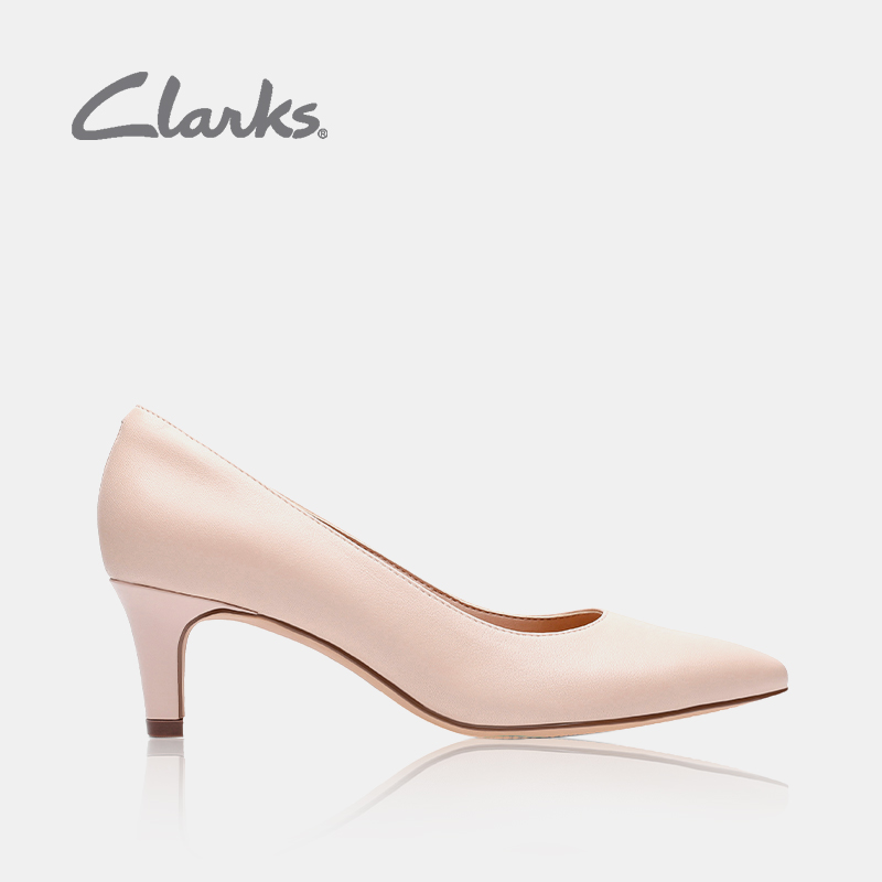 clarks pointed heels