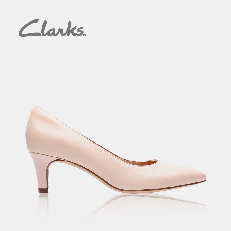 clarks pointed heels