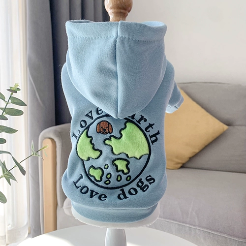 PETCIRCLE Толстовка для любимой собаки Bichonjack одежда кошка