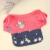 Váy công chúa thú cưng váy công chúa Teddy Bomei quần áo chó nhỏ mùa thu và mùa đông sao váy denim - Quần áo & phụ kiện thú cưng áo vest cho mèo Quần áo & phụ kiện thú cưng