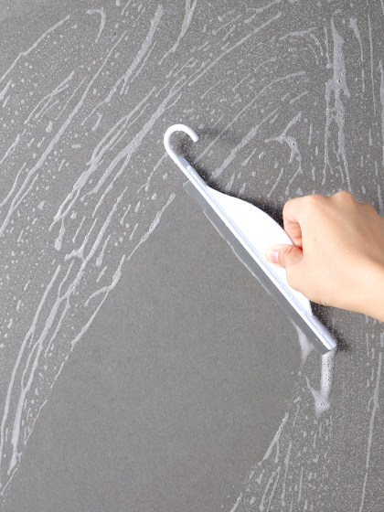 迷你小刮水器洗手台玻璃卫生间日本台面清洁刷板镜子除雾神器可挂