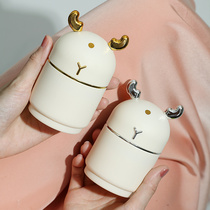 Light luxury push-type toothpick box storage box automatically pops up household high-end personalized commercial living room dining table toothpick holder