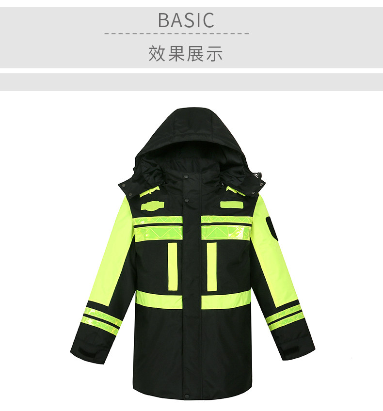 Reflective new twill cotton clothing raincoat reflective raincoat Long style outdoor one-piece lengthened raincoat Adult male and female-Taobao