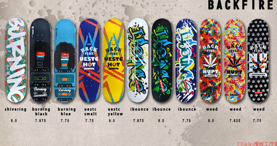 Skateboard pour femme homme CRASH - Ref 2599632 Image 41