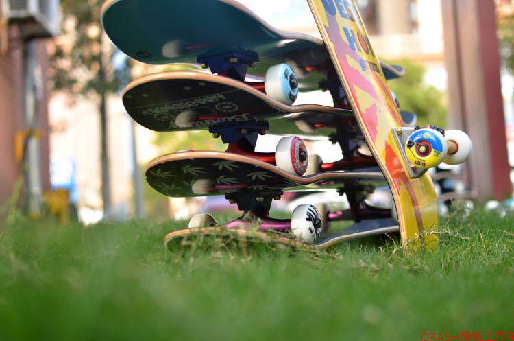 Skateboard pour femme homme CRASH - Ref 2599632 Image 45