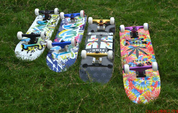 Skateboard pour femme homme CRASH - Ref 2599632 Image 32