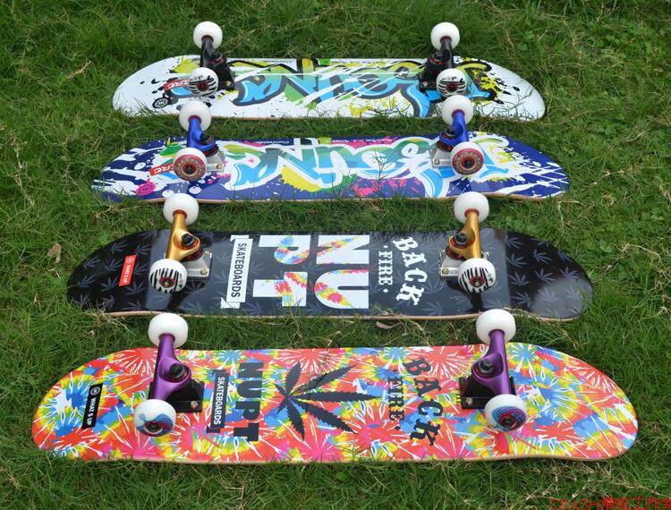Skateboard pour femme homme CRASH - Ref 2599632 Image 49