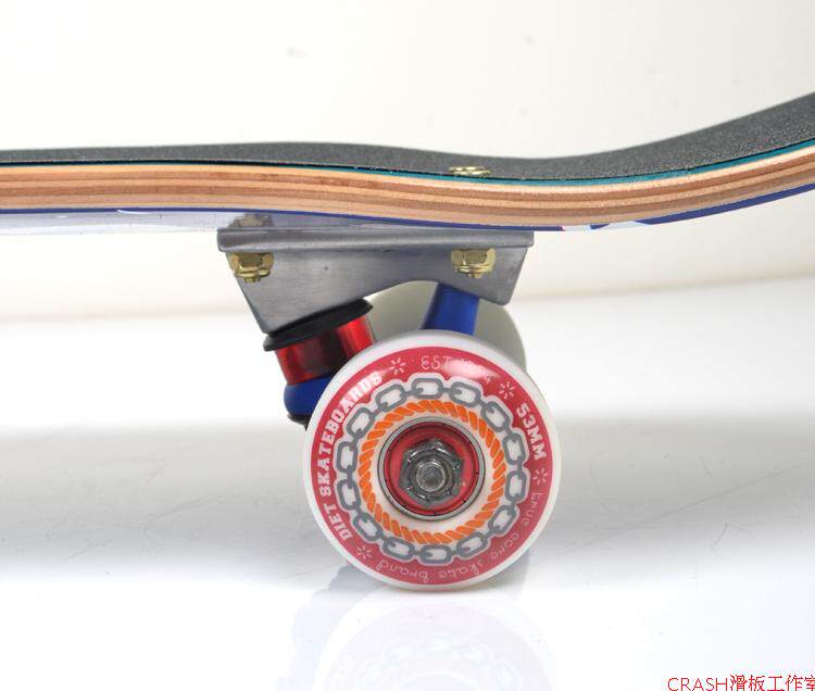 Skateboard pour femme homme CRASH - Ref 2599632 Image 42