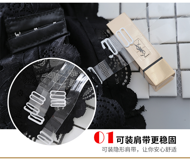 Áo ngực nữ mùa hè mặc ngắn đoạn gợi cảm tụ tập chống ánh sáng quấn ngực quây quây đồ lót quây áo bra đi biển
