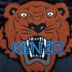 Chính hãng KenZO / Takada Kenzo Nam cổ điển Tiger Head LOGO Mẫu áo thun nam Áo len SS - Kéo qua