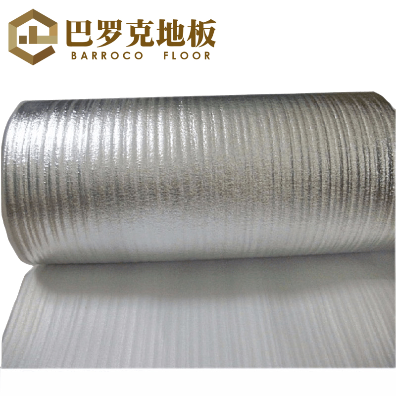 Baroque antistatic floor moisture mulch ground warm film aluminium film thickened floor anti-damp cushion VHAP-EUUM