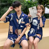 915 с коротким рукавом, большая собака, темно-синий