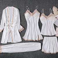 804 комплект из пяти предметов белый