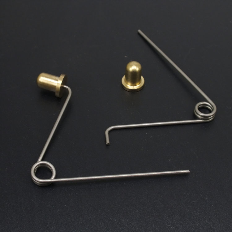 Fishing table General accessories Copper bean card bean retainer spring bean fishing chair fishing stool Diaoyutai telescopic leg elastic bean