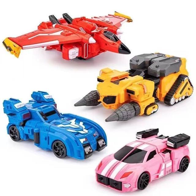 Mini Transformers X Toy Robot Car King Kong Futsemi Boys Girls Children's Mecha Set