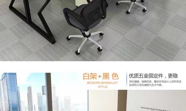 Bàn nhân viên 4 người bàn máy tính và ghế kết hợp nội thất văn phòng 2/4/6 người bàn hội nghị nhân viên bàn đào tạo tủ hồ sơ gỗ