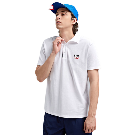 
Kappa Kapa Short-sleeved POLO Summer Men's Sports Short-sleeved POLO Shirt Casual Short-sleeved Half-sleeved T-shirt K0B32PD01V