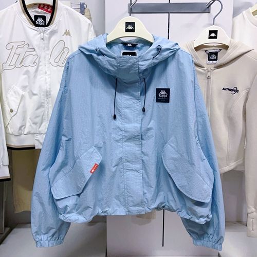 Kappa Women's Windproof Hooded Casual Jacket Sports Cardigan Top Hoodie K0E62Fj72 Kappa Women's Windproof Hooded Casual Jacket Sports Cardigan Top Hoodie K0E62Fj72