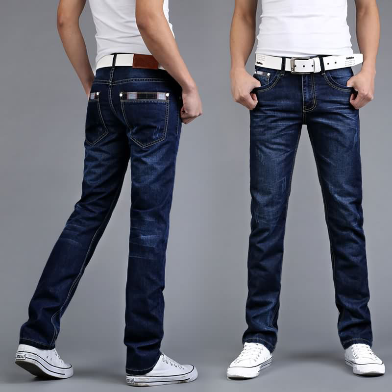 Jeans của Nam Giới Làm Việc Lỏng Cộng Với Phân Bón Cộng Với Kích Thước Bảo Hộ Lao Động Nam Quần Lỏng của Nam Giới Quần Dài Bảo Hiểm Lao Động Bảo Hộ Lao Động KU