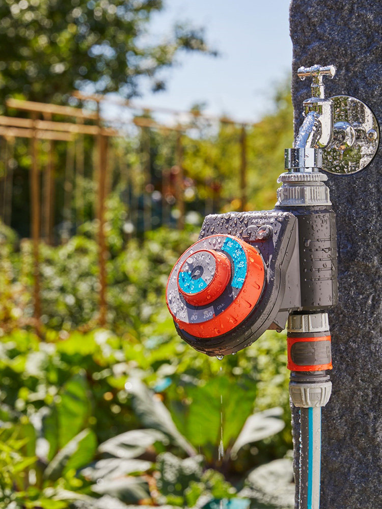 Germany imported Gardiner household automatic watering artifact timer watering controller Flower pot drip irrigation spray