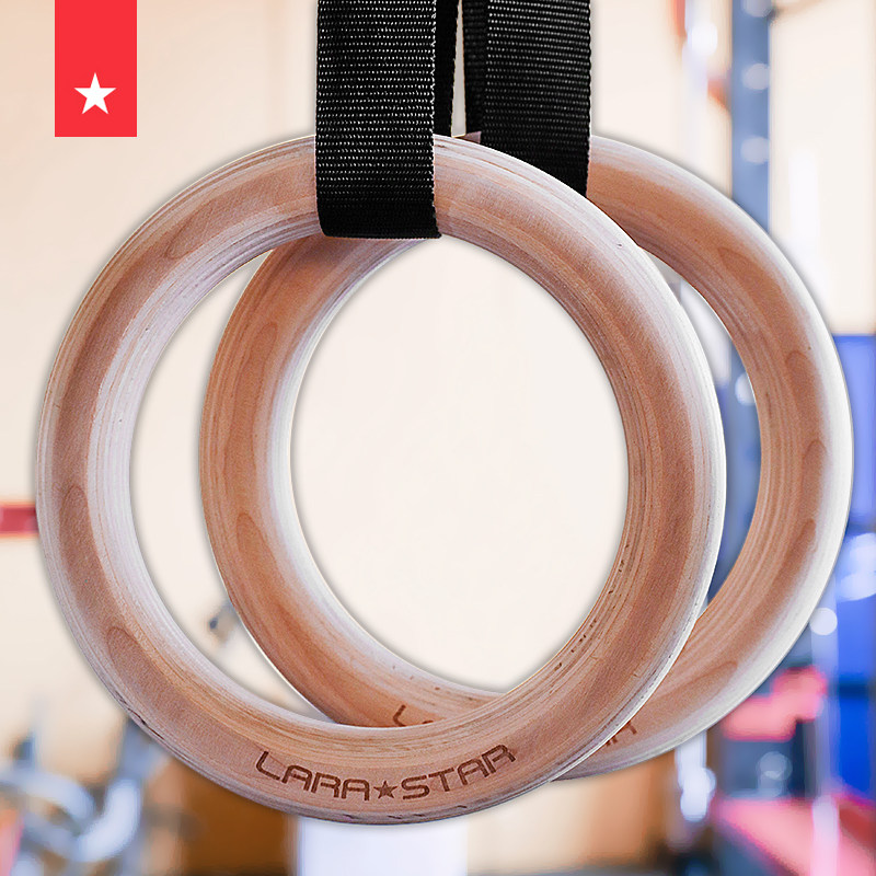 Ring children's home fitness adult dormitory indoor pull-up training equipment horizontal bar stretching to encourage the handle