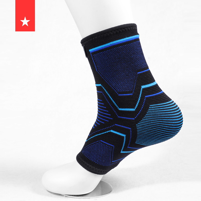 Laura's star LS0119 elastic knit ankle autumn winter outdoor fitness exercise warm and thin bike running basketball