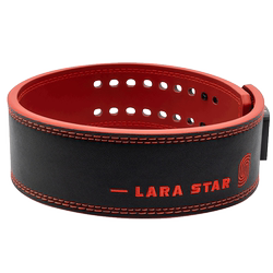 Laura Star 0899Id Series Quick-Release Belt for Squats and Deadlifts, Professional Fitness Weightlifting Waist Support Buckle for Men
