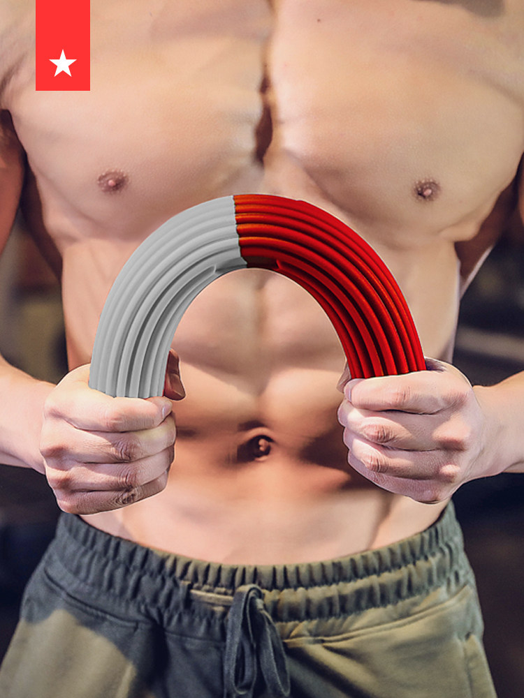 Laura Star Silicone multi-function resistance stick Rehabilitation trainer Torsion bar Arm strength fitness stick Relaxation vibrator