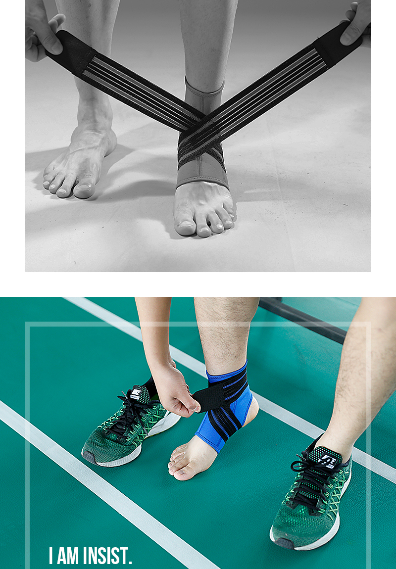 Laura Star Guards Đàn ông và Phụ nữ Thể thao Bóng rổ Chạy Thiết bị Bảo vệ Bong gân Bảo vệ mắt cá chân ấm băng gối vantelin