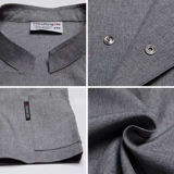 Эластичная летняя одежда для работы, делается под заказ, короткий рукав, с печатью вашего логотипа