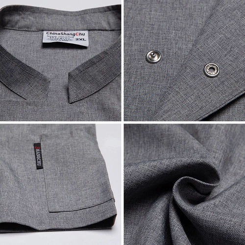 Эластичная летняя одежда для работы, делается под заказ, короткий рукав, с печатью вашего логотипа