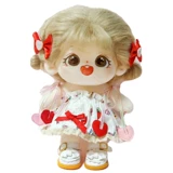 Хлопковая кукла, летняя милая юбка, 20см, детская одежда, (в наличии на складе), подарок девушке