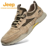 JEEP Jeep Hiking Спортивная обувь Мужская дышащая уличная повседневная обувь для альпинизма Мужская обувь Весенне-осенняя обувь для бега Мужская обувь