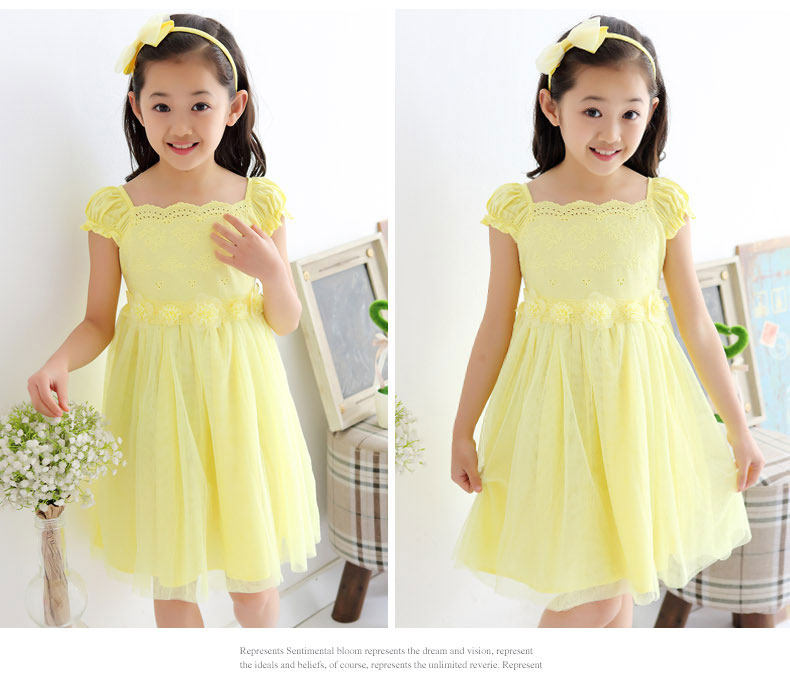 Robes pour fille - Ref 2043768 Image 22