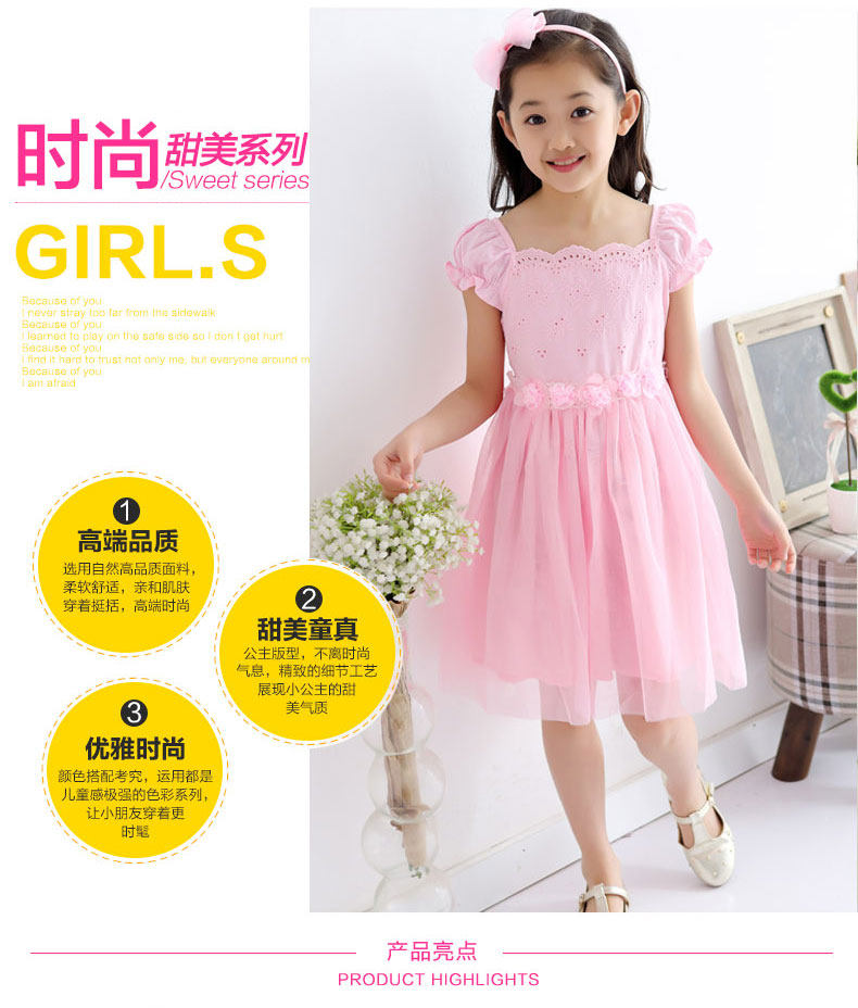 Robes pour fille - Ref 2043768 Image 8